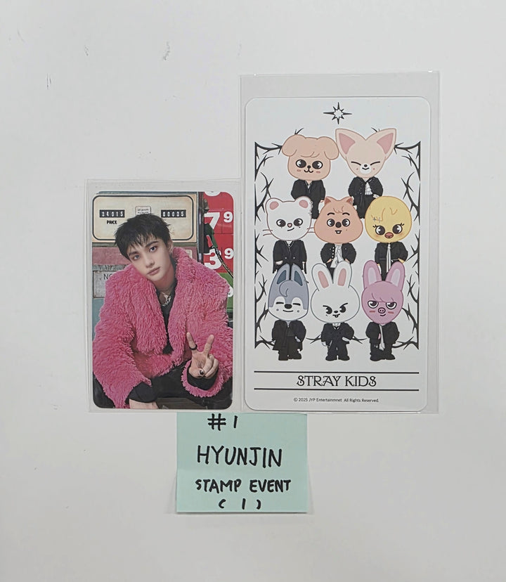 STRAY-KIDS "SKZ IT TAPE ‘DO IT’" - Stamp Event Photocard [25.11.24]