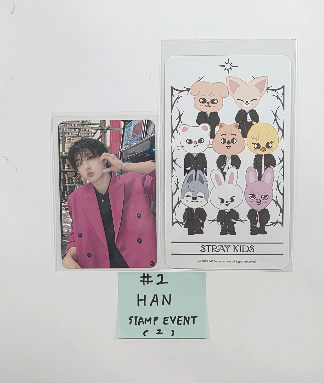 STRAY-KIDS "SKZ IT TAPE ‘DO IT’" - Stamp Event Photocard [25.11.24]