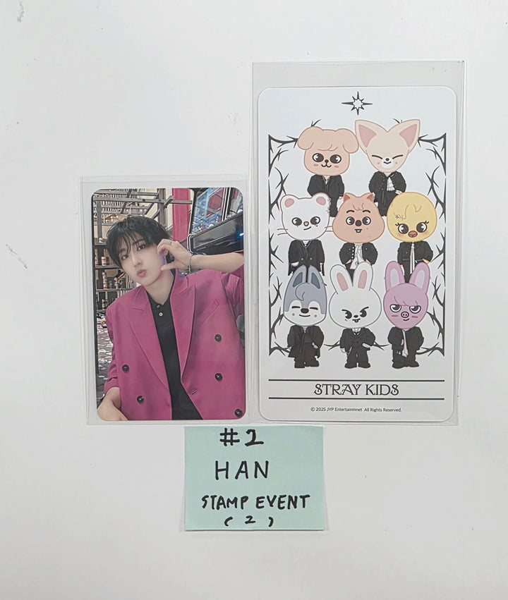 STRAY-KIDS "SKZ IT TAPE ‘DO IT’" - Stamp Event Photocard [25.11.24]