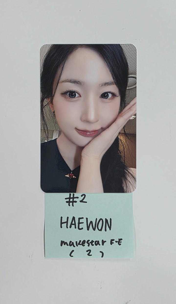 NMIXX "Blue Valentine" - Makestar Fansign Event Photocard R6 [25.11.24]