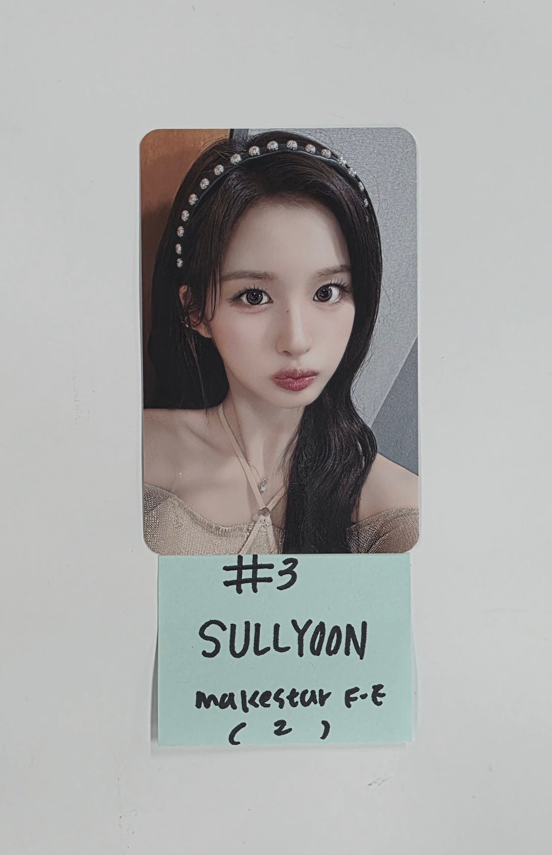 NMIXX "Blue Valentine" - Makestar Fansign Event Photocard R6 [25.11.24]