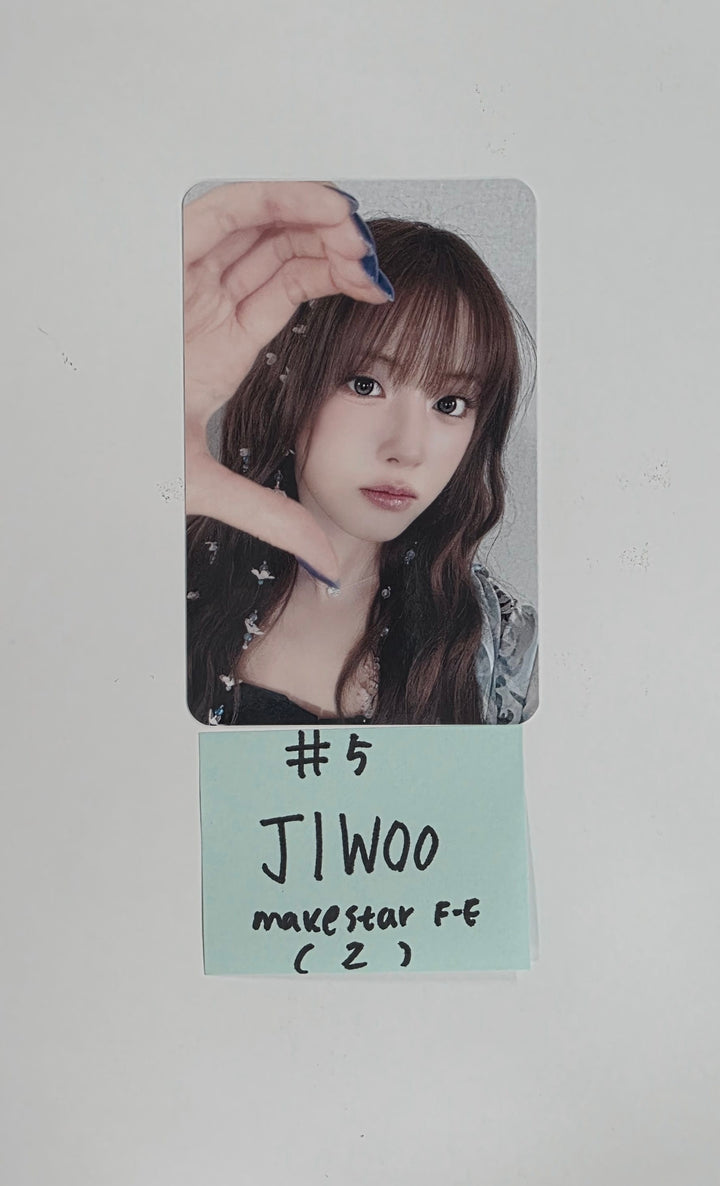 NMIXX "Blue Valentine" - Makestar Fansign Event Photocard R6 [25.11.24]
