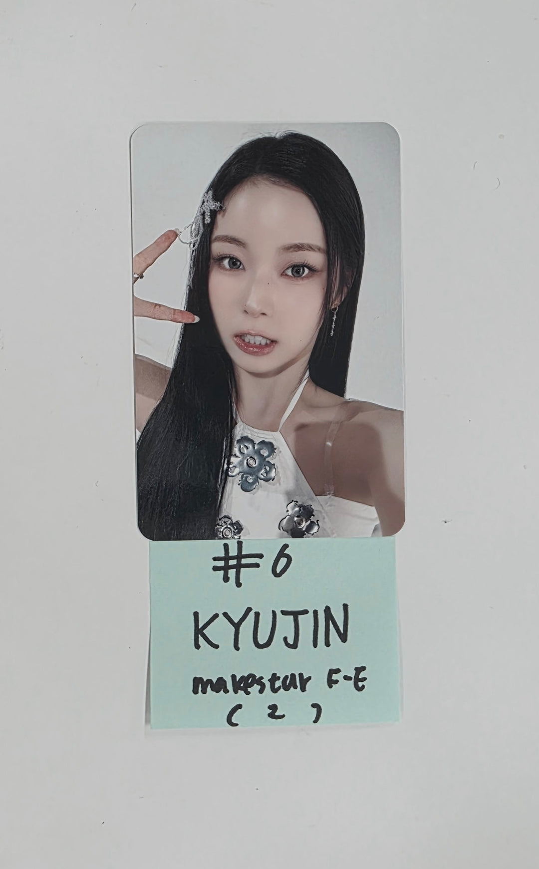 NMIXX "Blue Valentine" - Makestar Fansign Event Photocard R6 [25.11.24]