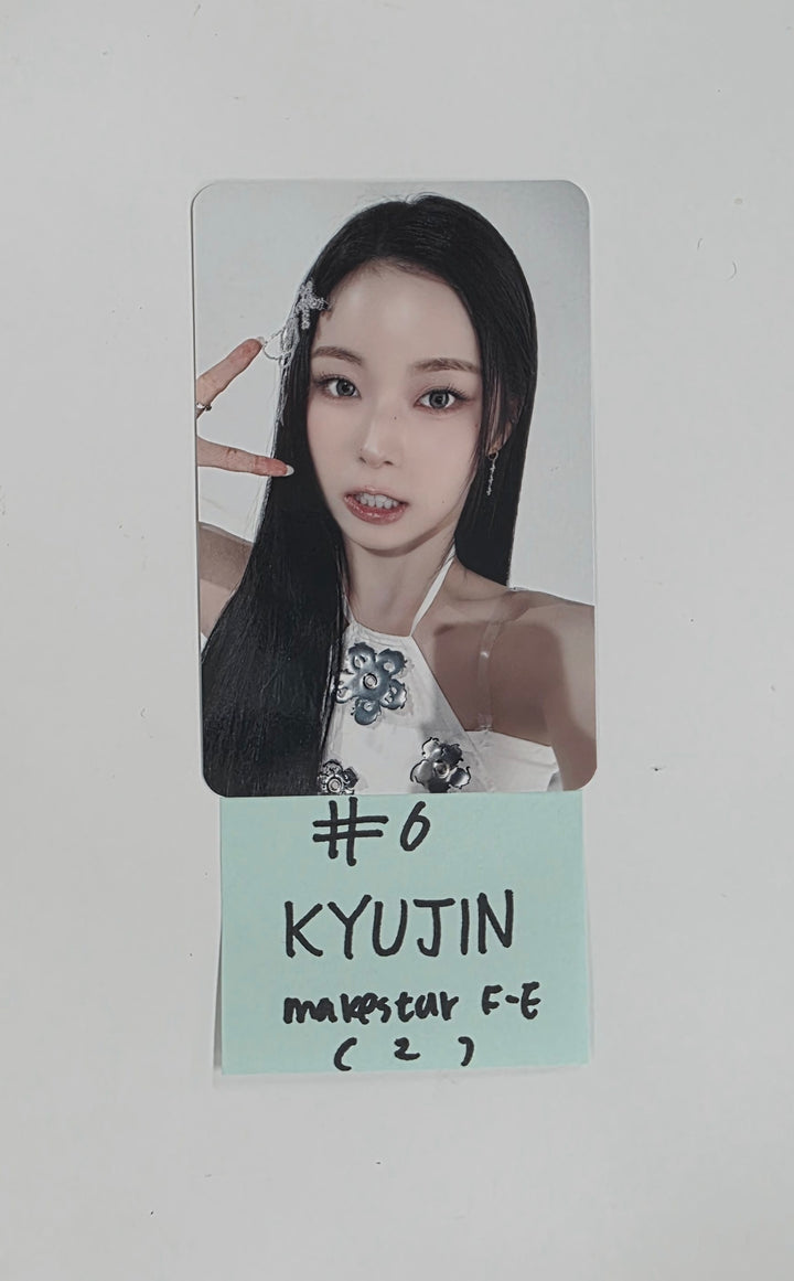 NMIXX "Blue Valentine" - Makestar Fansign Event Photocard R6 [25.11.24]