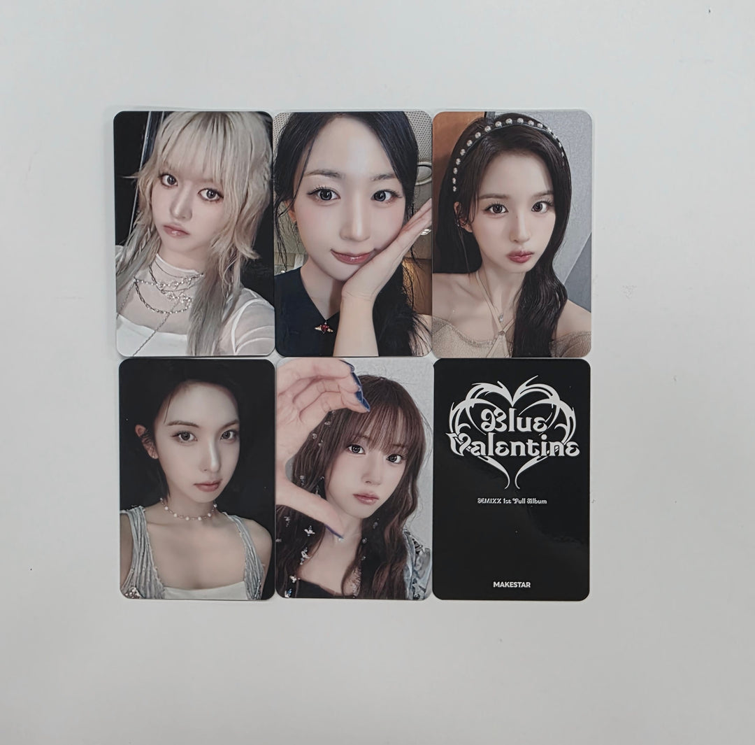 NMIXX "Blue Valentine" - Makestar Fansign Event Photocard R6 [25.11.24]