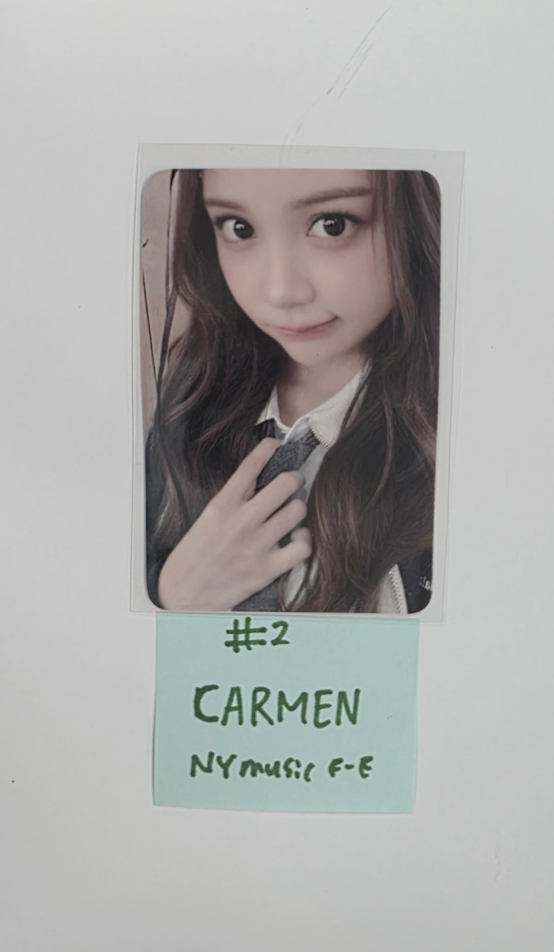 Hearts2Hearts "Focus" - NY Music Fansign Event Photocard [25.11.24]