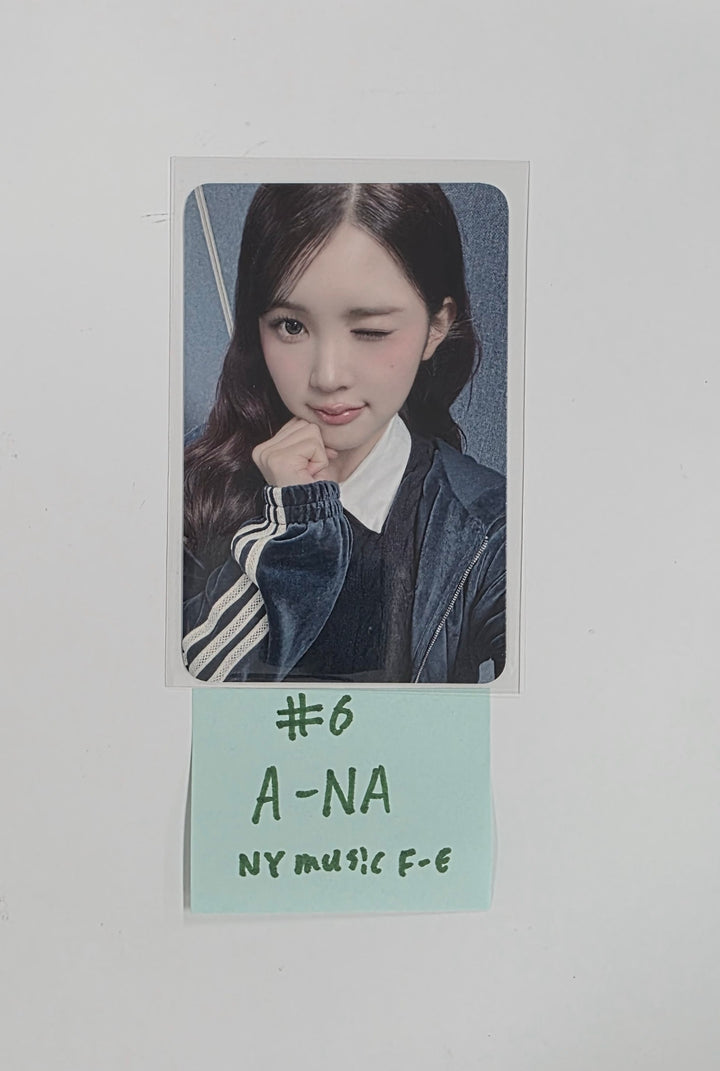 Hearts2Hearts "Focus" - NY Music Fansign Event Photocard [25.11.24]