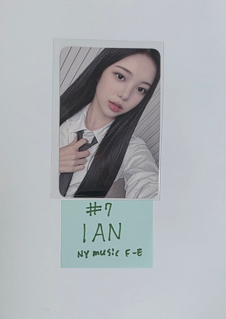Hearts2Hearts "Focus" - NY Music Fansign Event Photocard [25.11.24]