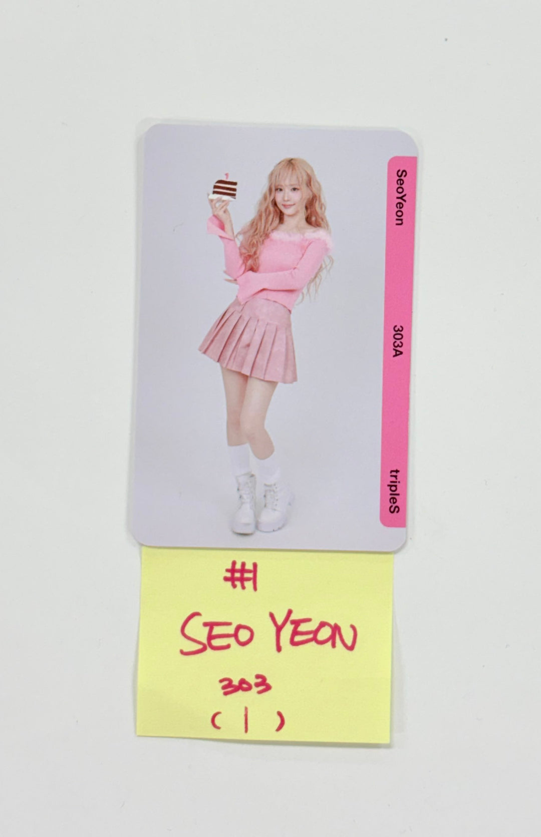 TripleS MSNZ - Binary02 Double Class Objekt Photocard (303A, 304A, 305A, 306A) (1) [25.11.24]