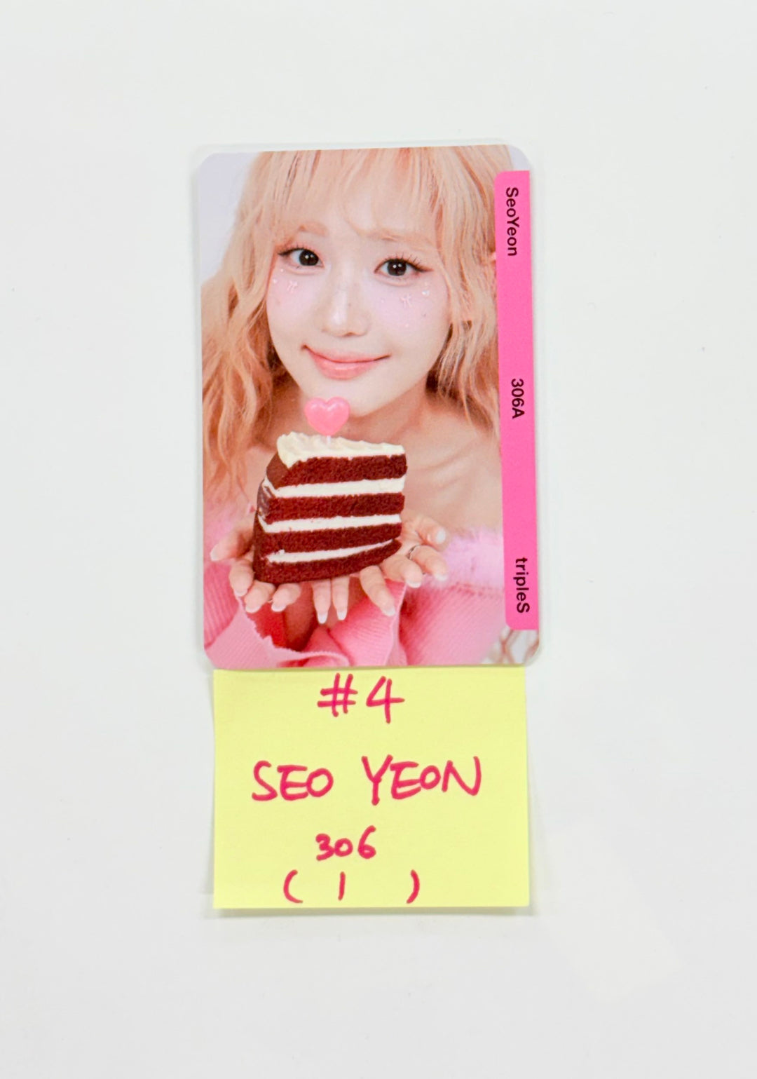 TripleS MSNZ - Binary02 Double Class Objekt Photocard (303A, 304A, 305A, 306A) (1) [25.11.24]