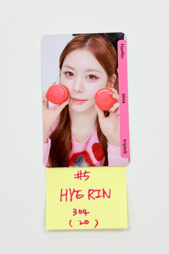 TripleS MSNZ - Binary02 Double Class Objekt Photocard (303A, 304A, 305A, 306A) (1) [25.11.24]