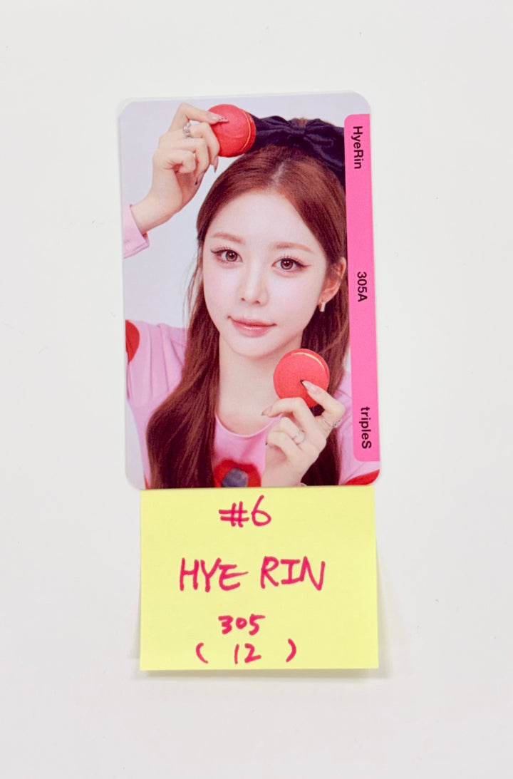 TripleS MSNZ - Binary02 Double Class Objekt Photocard (303A, 304A, 305A, 306A) (1) [25.11.24]