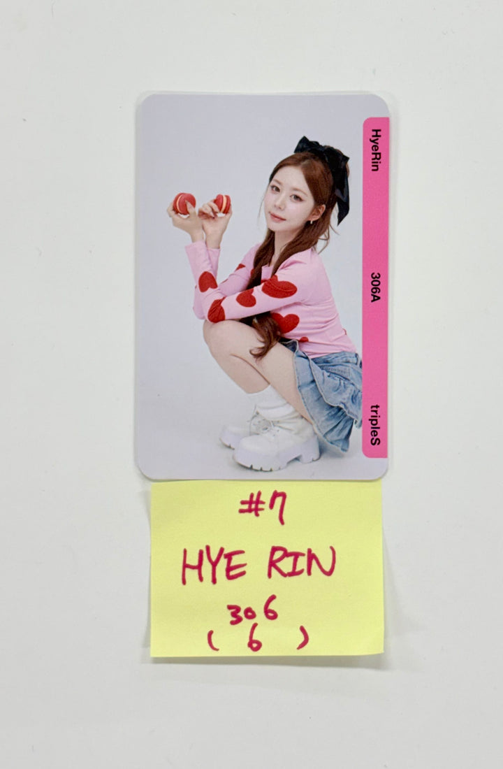 TripleS MSNZ - Binary02 Double Class Objekt Photocard (303A, 304A, 305A, 306A) (1) [25.11.24]