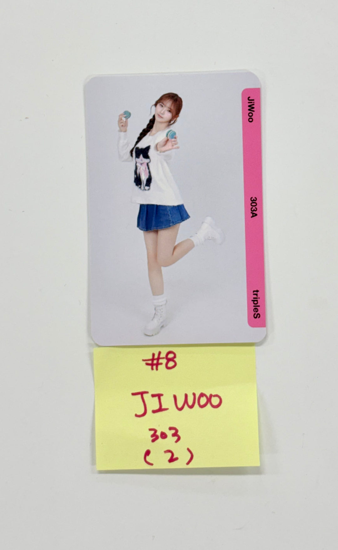 TripleS MSNZ - Binary02 Double Class Objekt Photocard (303A, 304A, 305A, 306A) (1) [25.11.24]