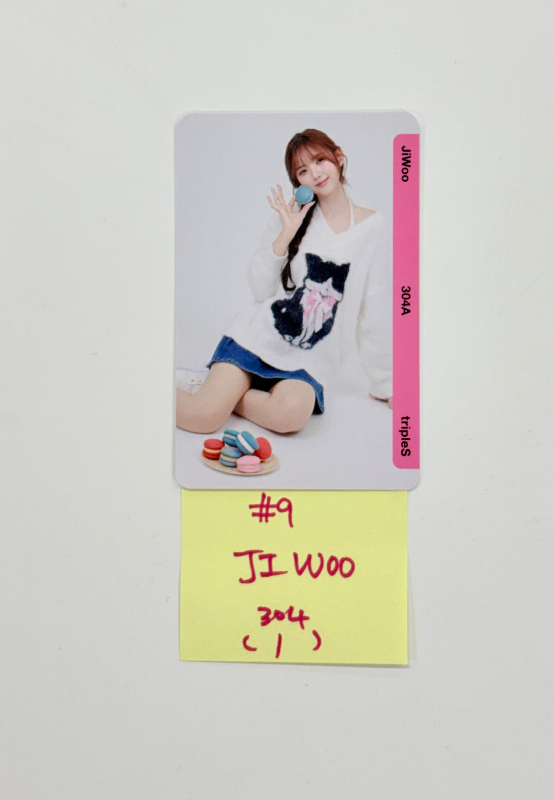 TripleS MSNZ - Binary02 Double Class Objekt Photocard (303A, 304A, 305A, 306A) (1) [25.11.24]