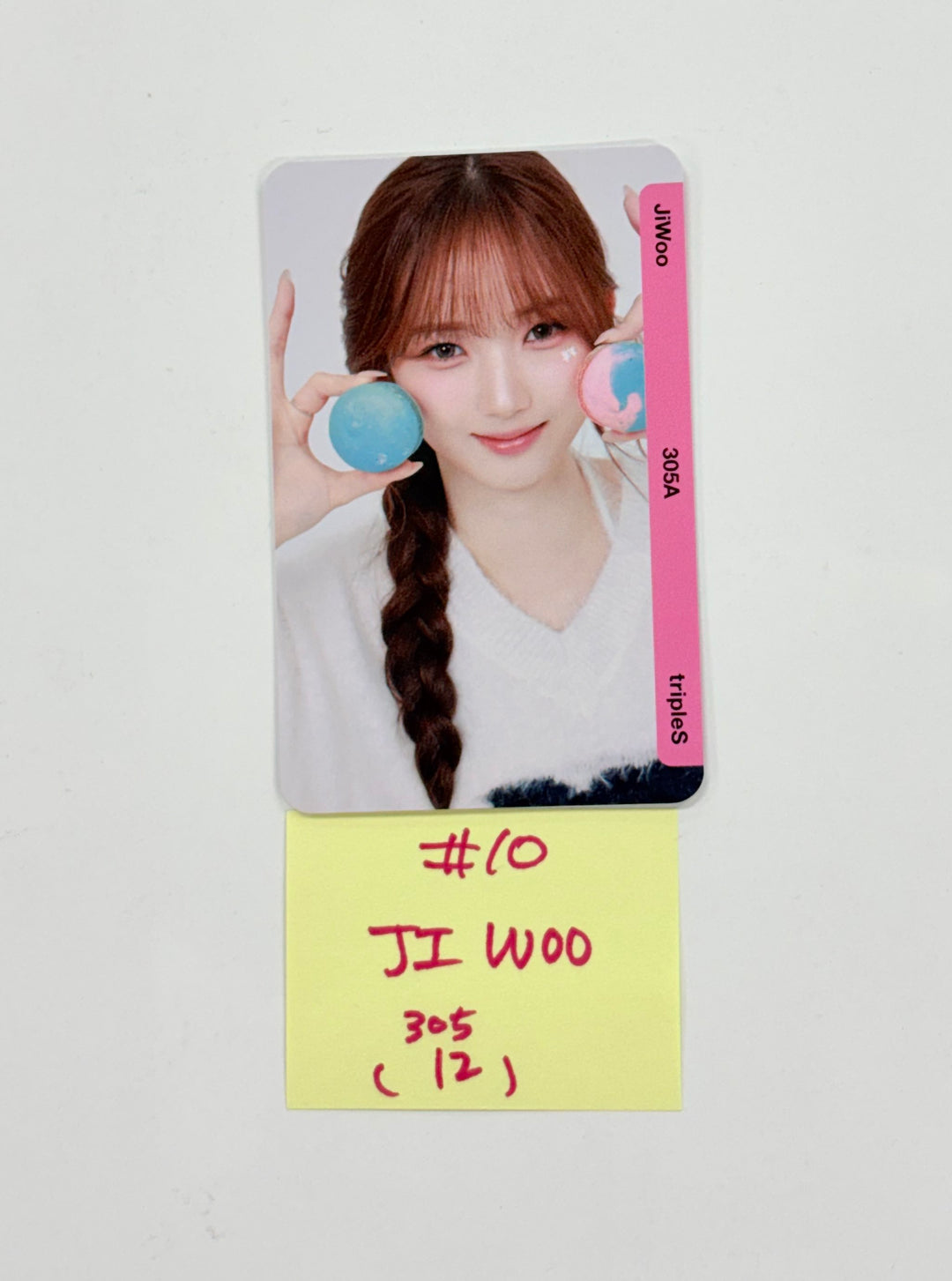 TripleS MSNZ - Binary02 Double Class Objekt Photocard (303A, 304A, 305A, 306A) (1) [25.11.24]