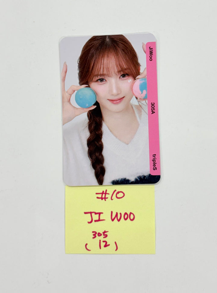 TripleS MSNZ - Binary02 Double Class Objekt Photocard (303A, 304A, 305A, 306A) (1) [25.11.24]