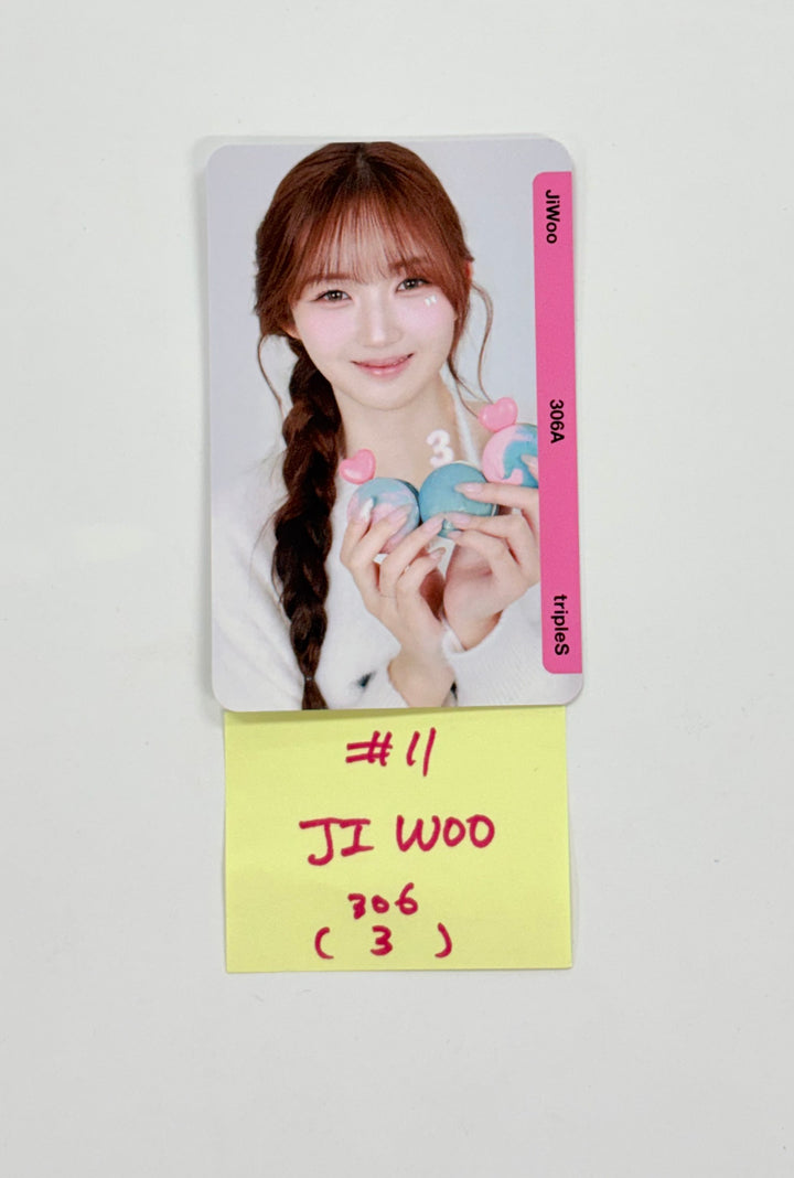 TripleS MSNZ - Binary02 Double Class Objekt Photocard (303A, 304A, 305A, 306A) (1) [25.11.24]