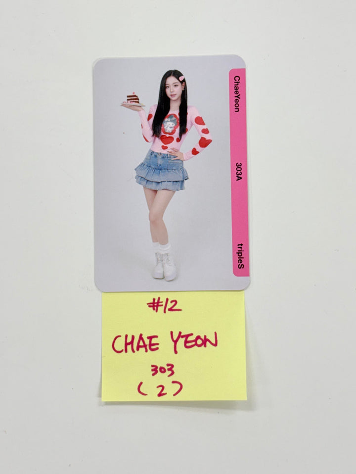 TripleS MSNZ - Binary02 Double Class Objekt Photocard (303A, 304A, 305A, 306A) (1) [25.11.24]