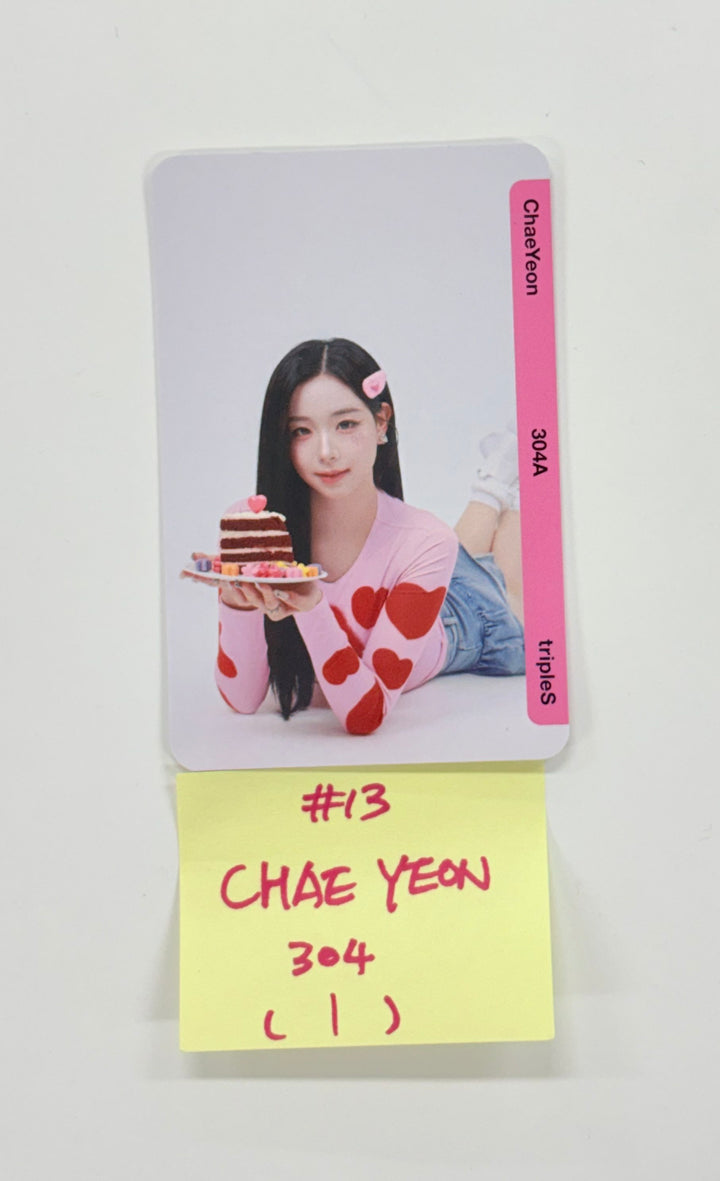 TripleS MSNZ - Binary02 Double Class Objekt Photocard (303A, 304A, 305A, 306A) (1) [25.11.24]