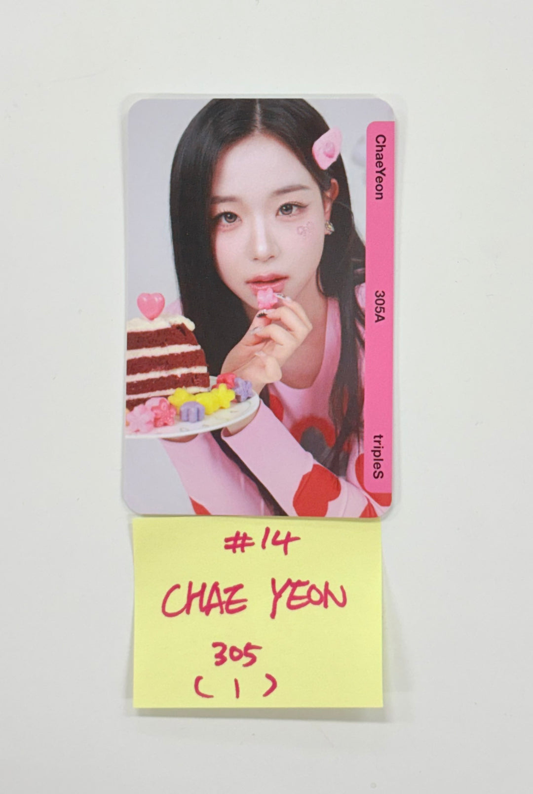 TripleS MSNZ - Binary02 Double Class Objekt Photocard (303A, 304A, 305A, 306A) (1) [25.11.24]