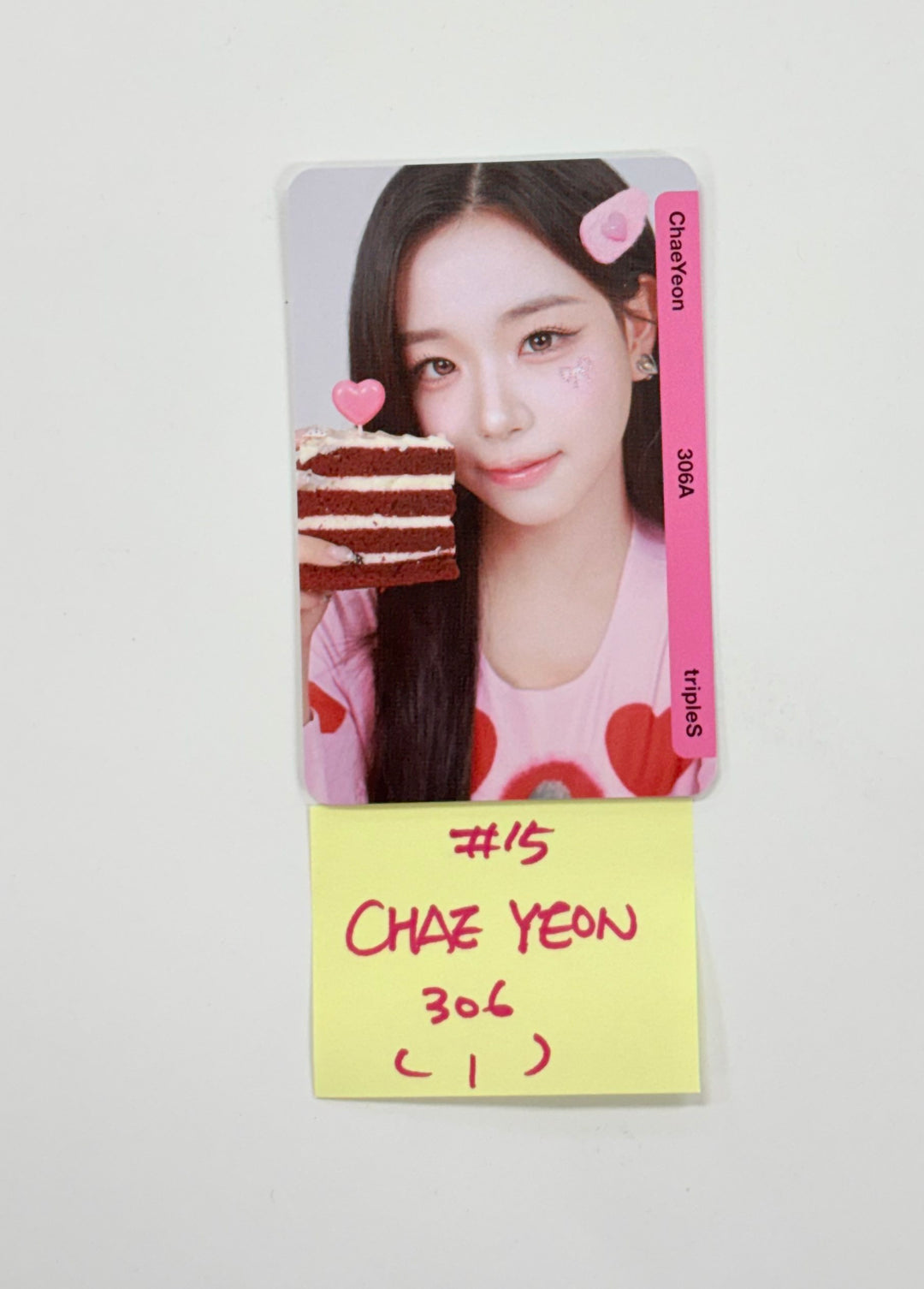 TripleS MSNZ - Binary02 Double Class Objekt Photocard (303A, 304A, 305A, 306A) (1) [25.11.24]