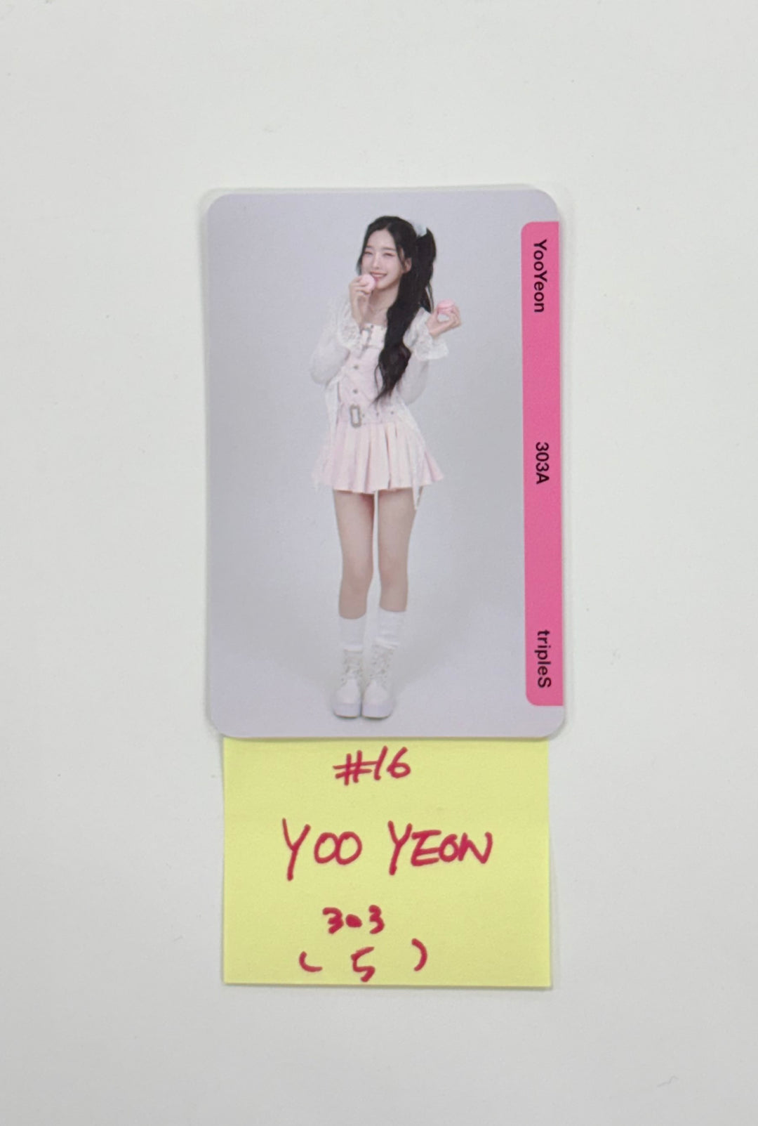 TripleS MSNZ - Binary02 Double Class Objekt Photocard (303A, 304A, 305A, 306A) (1) [25.11.24]