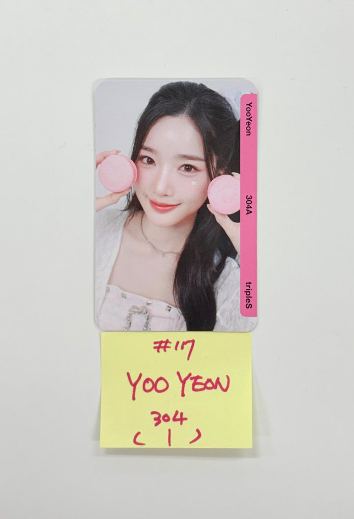 TripleS MSNZ - Binary02 Double Class Objekt Photocard (303A, 304A, 305A, 306A) (1) [25.11.24]