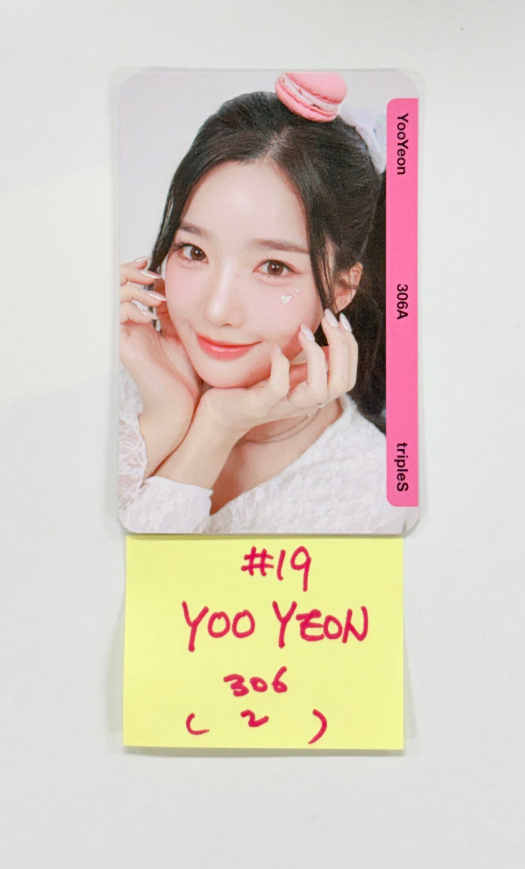 TripleS MSNZ - Binary02 Double Class Objekt Photocard (303A, 304A, 305A, 306A) (1) [25.11.24]