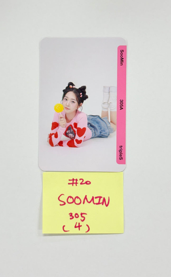 TripleS MSNZ - Binary02 Double Class Objekt Photocard (303A, 304A, 305A, 306A) (1) [25.11.24]