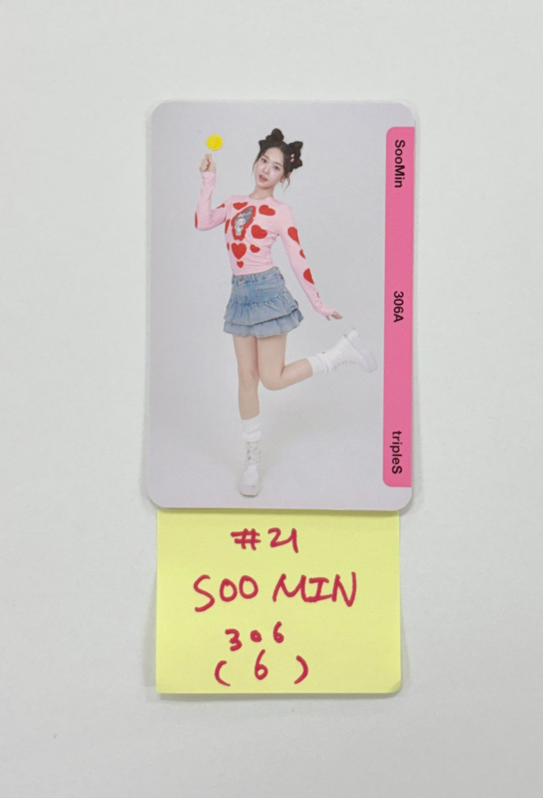 TripleS MSNZ - Binary02 Double Class Objekt Photocard (303A, 304A, 305A, 306A) (1) [25.11.24]