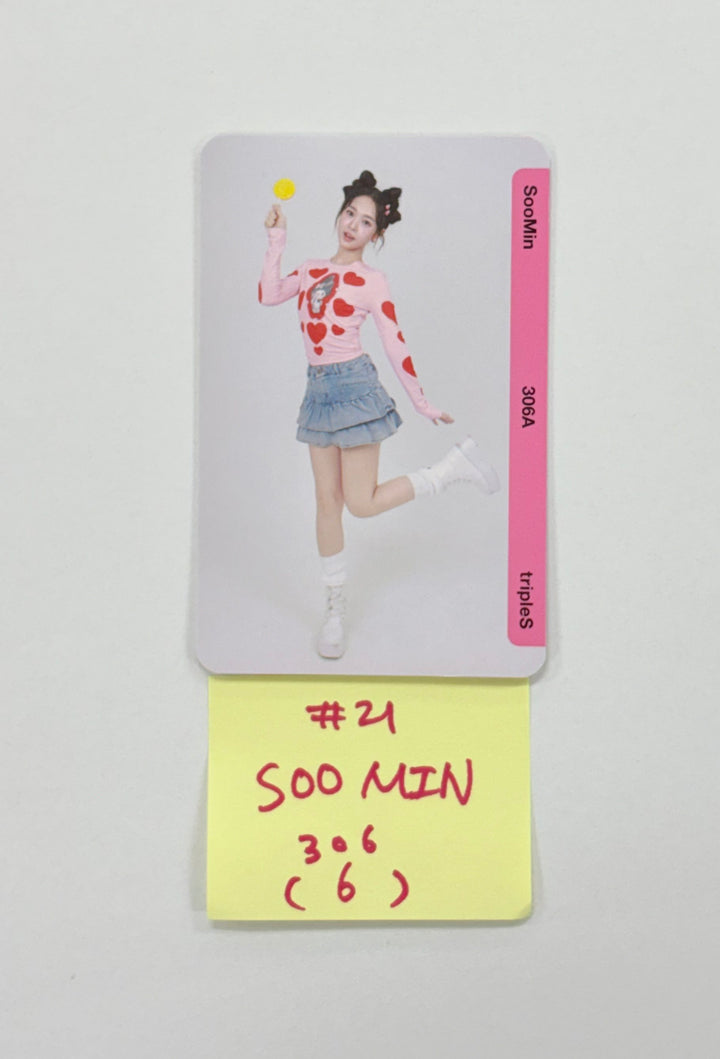 TripleS MSNZ - Binary02 Double Class Objekt Photocard (303A, 304A, 305A, 306A) (1) [25.11.24]