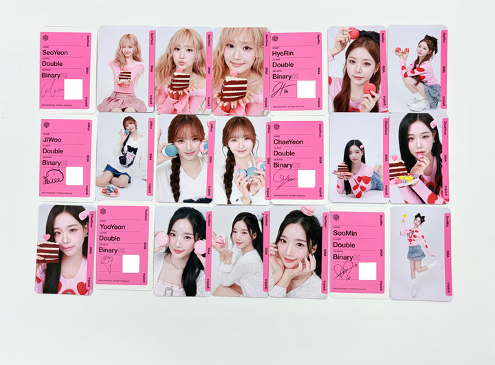 TripleS MSNZ - Binary02 Double Class Objekt Photocard (303A, 304A, 305A, 306A) (1) [25.11.24]