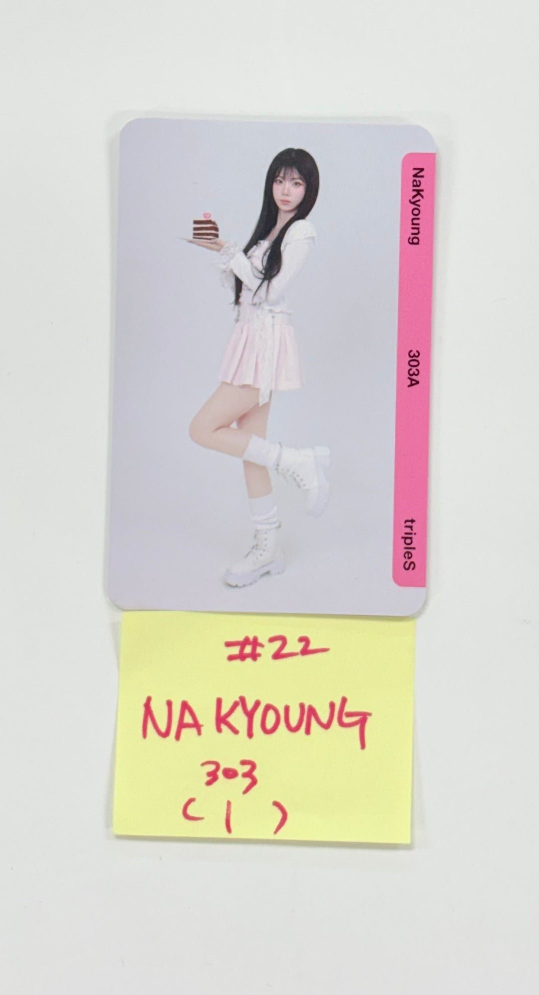 TripleS MSNZ - Binary02 Double Class Objekt Photocard (303A, 304A, 305A, 306A) (2) [25.11.24]