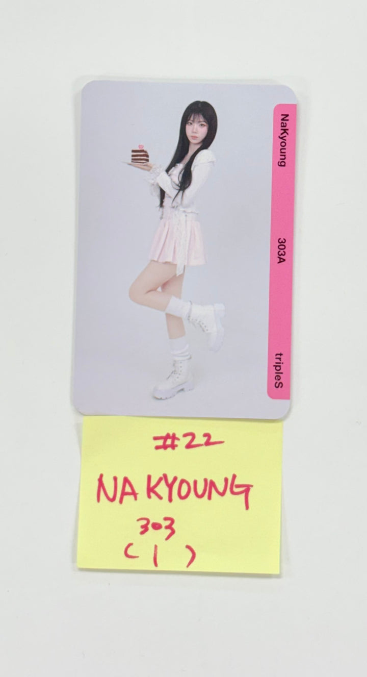 TripleS MSNZ - Binary02 Double Class Objekt Photocard (303A, 304A, 305A, 306A) (2) [25.11.24]