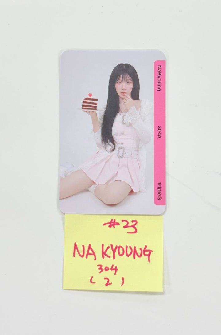 TripleS MSNZ - Binary02 Double Class Objekt Photocard (303A, 304A, 305A, 306A) (2) [25.11.24]