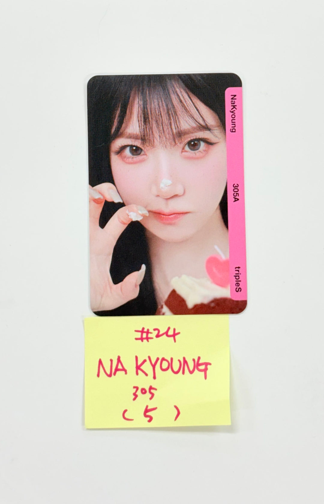 TripleS MSNZ - Binary02 Double Class Objekt Photocard (303A, 304A, 305A, 306A) (2) [25.11.24]