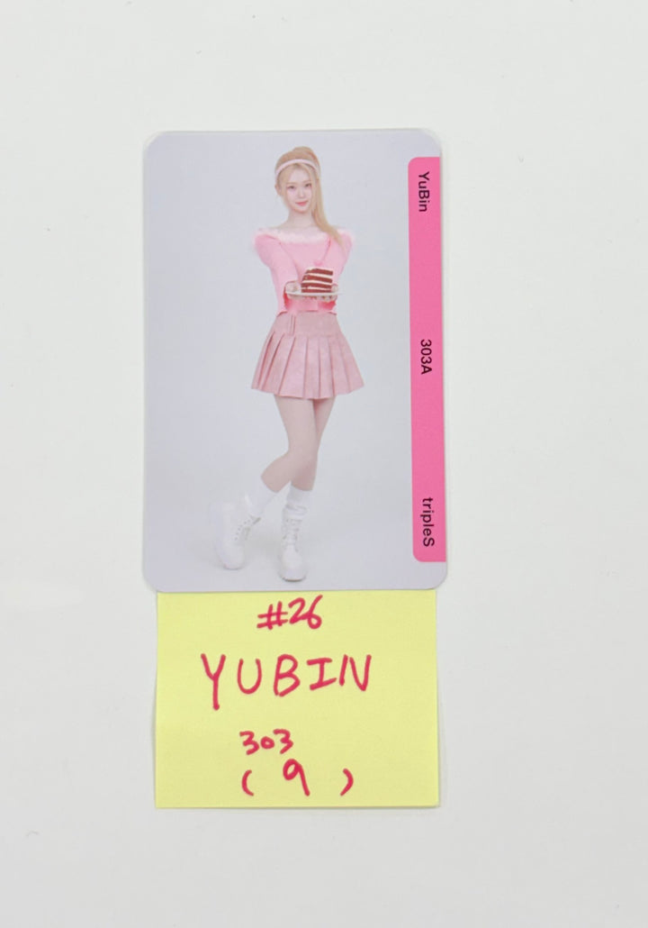 TripleS MSNZ - Binary02 Double Class Objekt Photocard (303A, 304A, 305A, 306A) (2) [25.11.24]