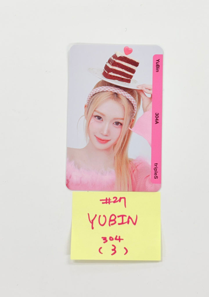 TripleS MSNZ - Binary02 Double Class Objekt Photocard (303A, 304A, 305A, 306A) (2) [25.11.24]