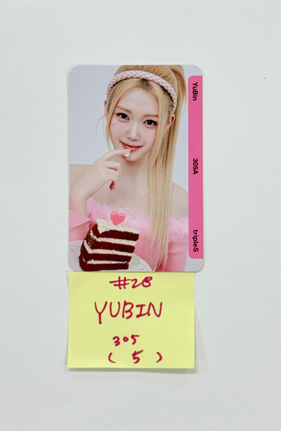 TripleS MSNZ - Binary02 Double Class Objekt Photocard (303A, 304A, 305A, 306A) (2) [25.11.24]