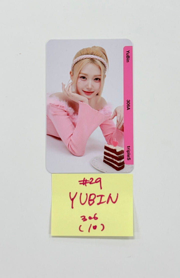 TripleS MSNZ - Binary02 Double Class Objekt Photocard (303A, 304A, 305A, 306A) (2) [25.11.24]