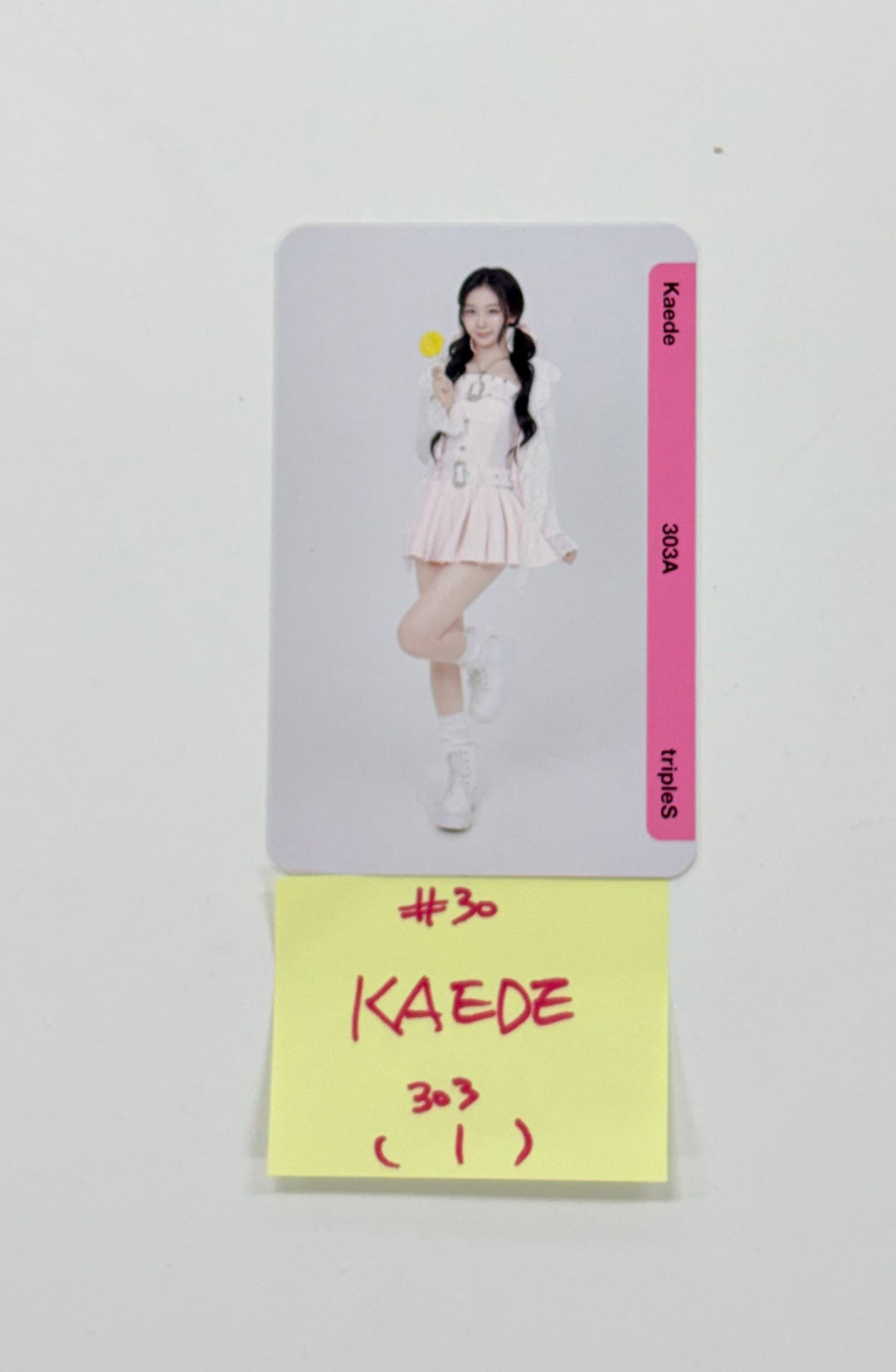 TripleS MSNZ - Binary02 Double Class Objekt Photocard (303A, 304A, 305A, 306A) (2) [25.11.24]