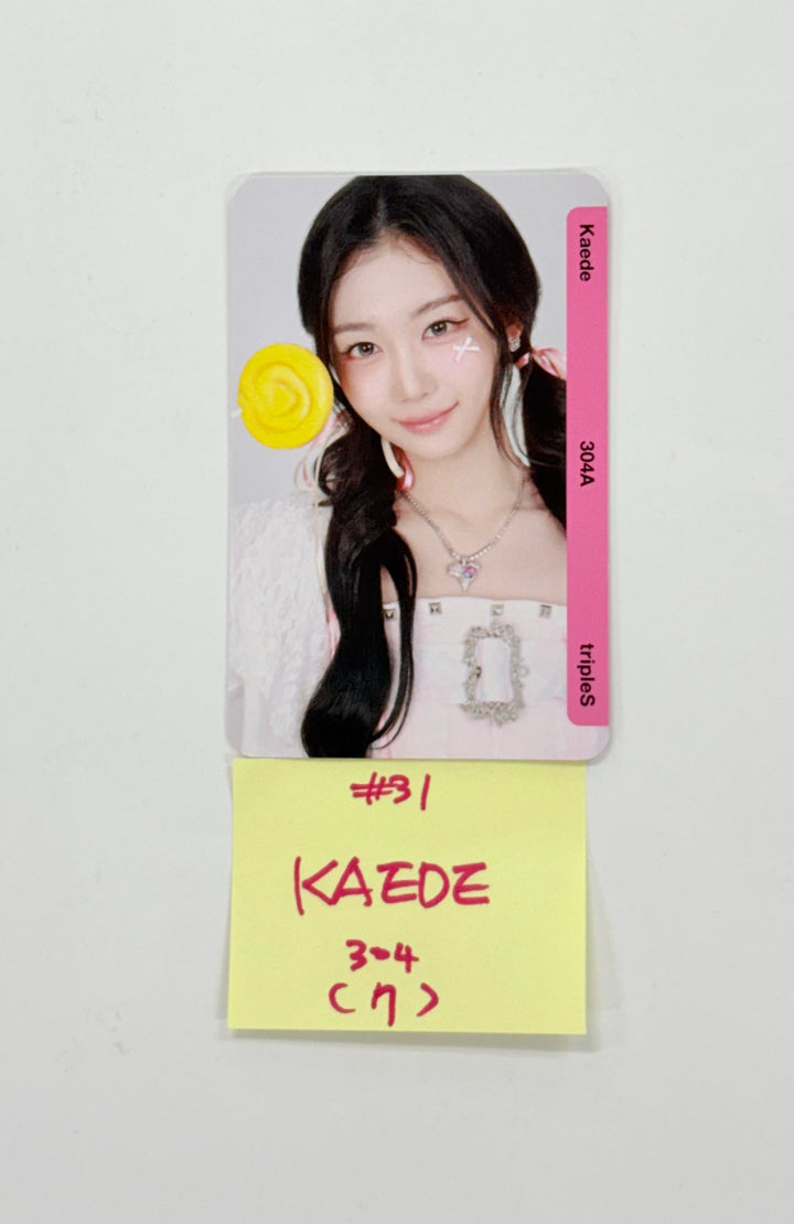 TripleS MSNZ - Binary02 Double Class Objekt Photocard (303A, 304A, 305A, 306A) (2) [25.11.24]