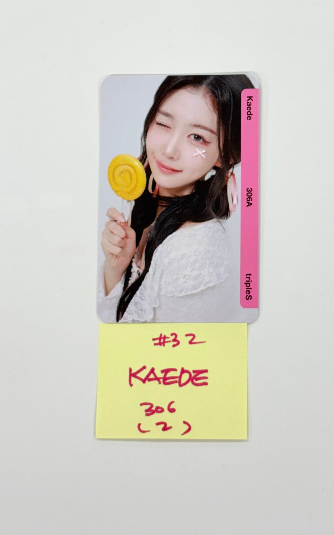 TripleS MSNZ - Binary02 Double Class Objekt Photocard (303A, 304A, 305A, 306A) (2) [25.11.24]