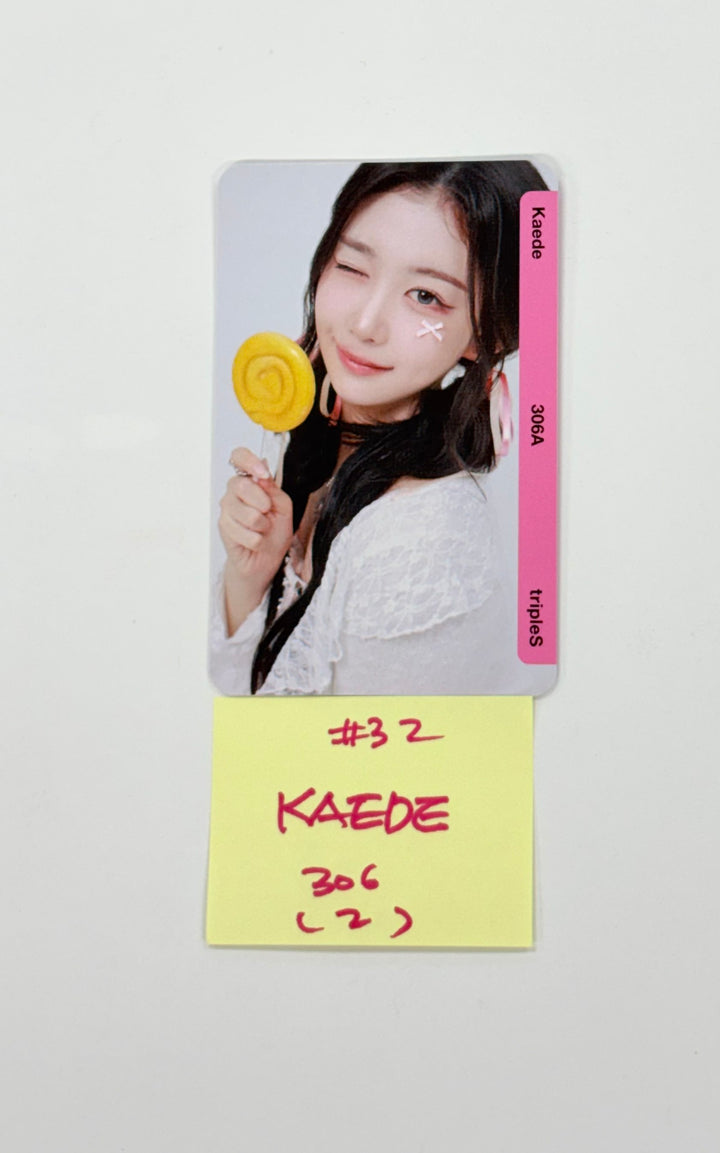 TripleS MSNZ - Binary02 Double Class Objekt Photocard (303A, 304A, 305A, 306A) (2) [25.11.24]