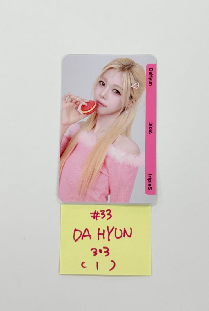 TripleS MSNZ - Binary02 Double Class Objekt Photocard (303A, 304A, 305A, 306A) (2) [25.11.24]