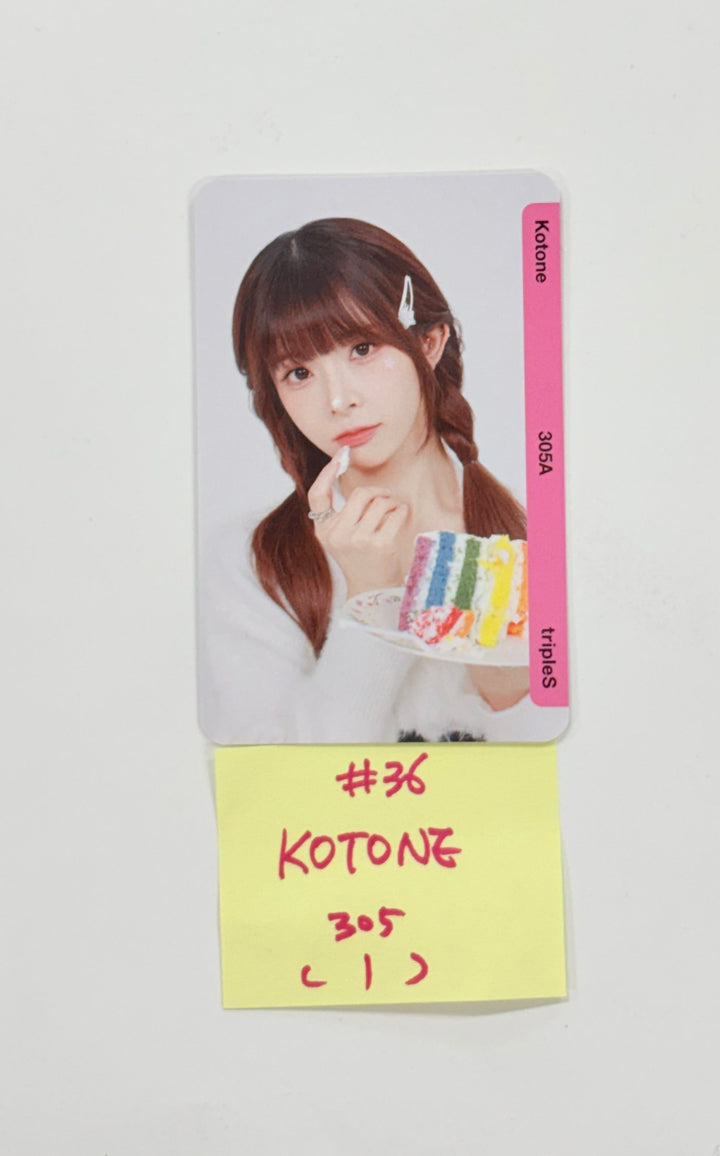 TripleS MSNZ - Binary02 Double Class Objekt Photocard (303A, 304A, 305A, 306A) (2) [25.11.24]