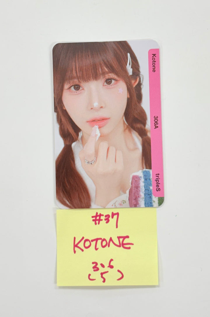 TripleS MSNZ - Binary02 Double Class Objekt Photocard (303A, 304A, 305A, 306A) (2) [25.11.24]