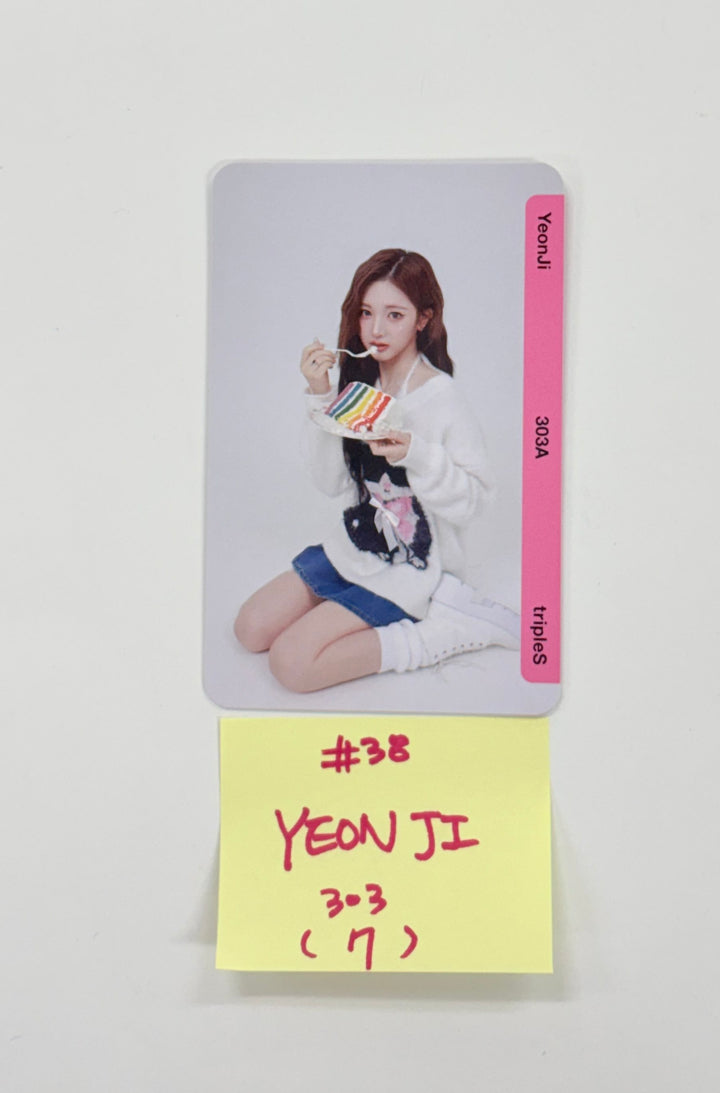 TripleS MSNZ - Binary02 Double Class Objekt Photocard (303A, 304A, 305A, 306A) (2) [25.11.24]