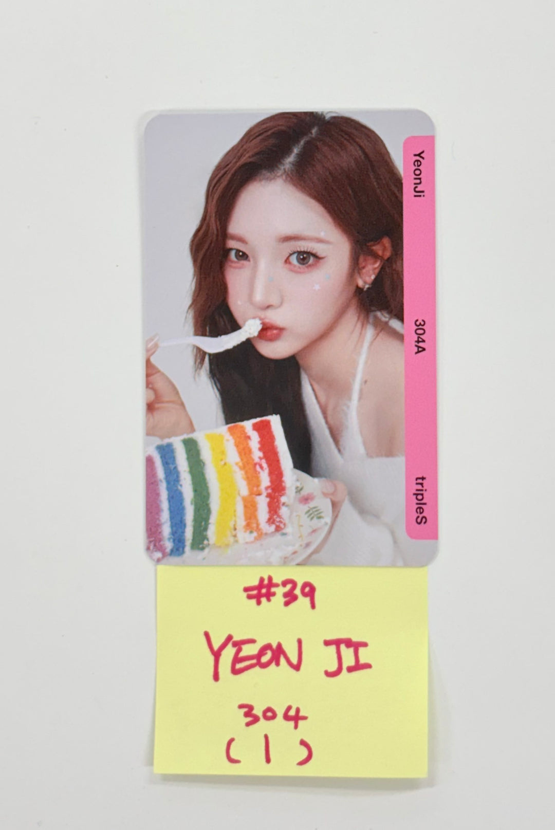 TripleS MSNZ - Binary02 Double Class Objekt Photocard (303A, 304A, 305A, 306A) (2) [25.11.24]